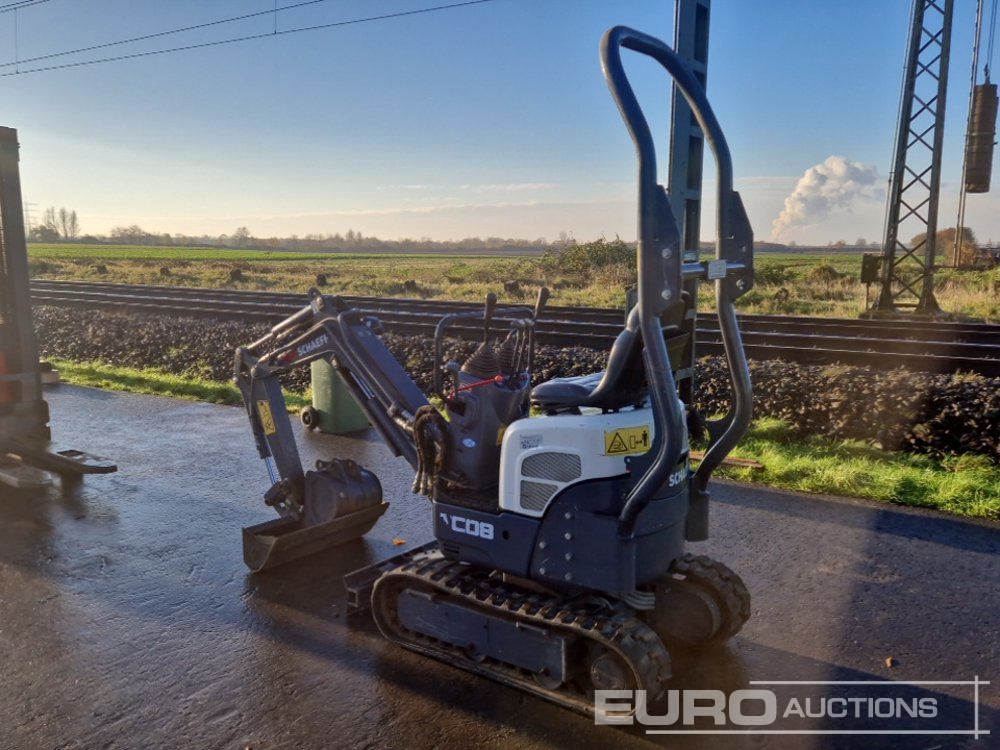 2021 Schaeff TC08 - Mini bager: slika 3 2021 Schaeff TC08 - Mini bager: slika 3