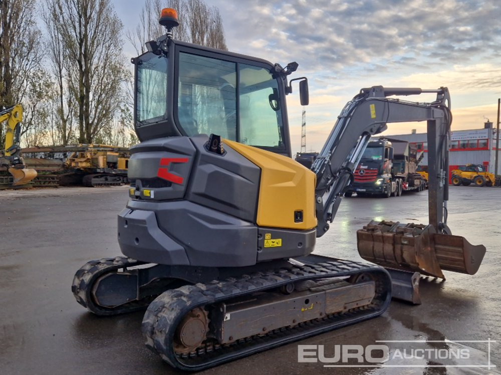 2021 Volvo ECR50F - Mini bager: slika 5 2021 Volvo ECR50F - Mini bager: slika 5