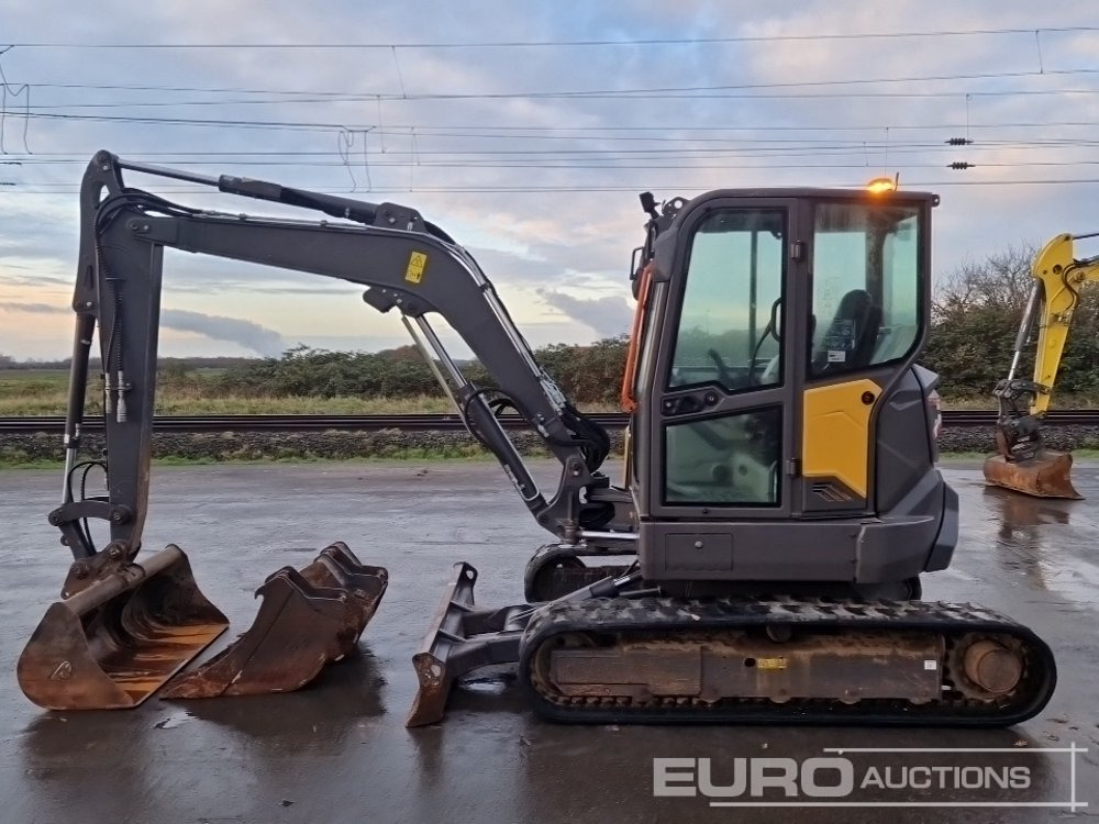 2021 Volvo ECR50F - Mini bager: slika 2 2021 Volvo ECR50F - Mini bager: slika 2