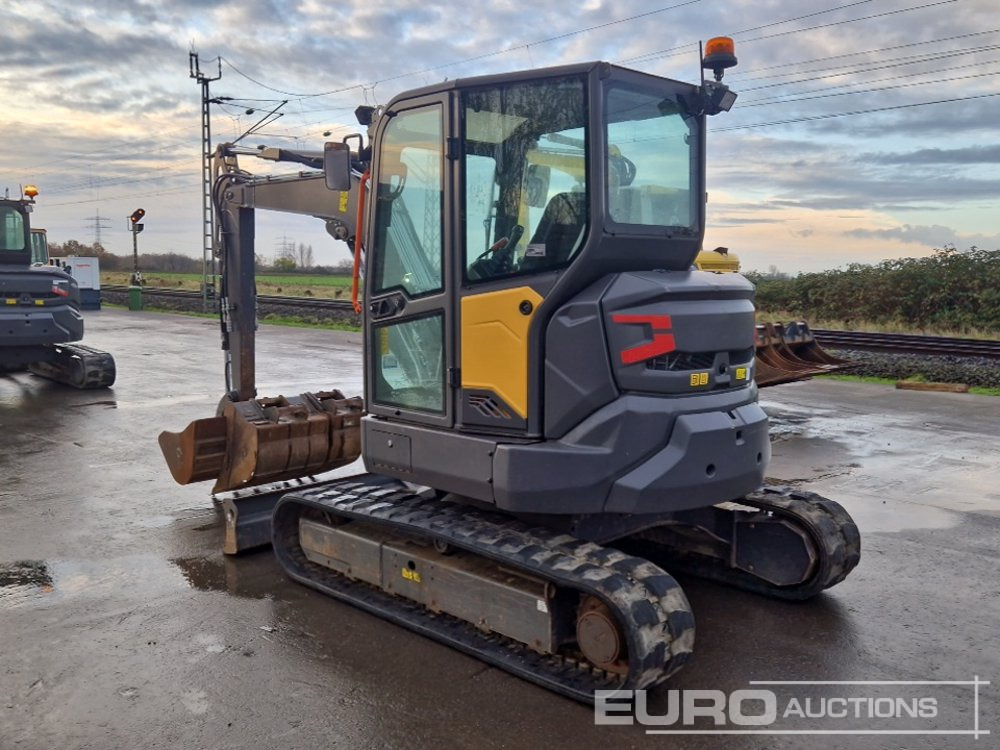 2021 Volvo ECR50F - Mini bager: slika 3 2021 Volvo ECR50F - Mini bager: slika 3