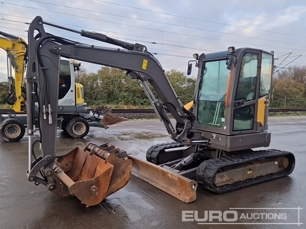 2021 Volvo ECR50F - Mini bager: slika 1 2021 Volvo ECR50F - Mini bager: slika 1