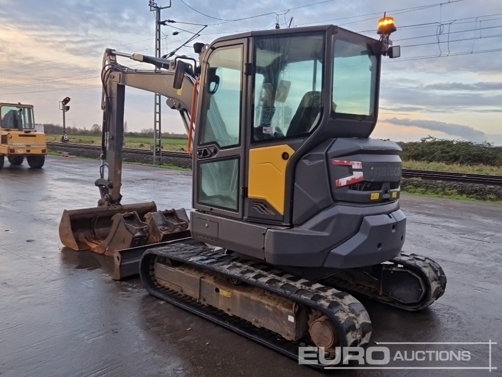 2021 Volvo ECR50F - Mini bager: slika 3 2021 Volvo ECR50F - Mini bager: slika 3