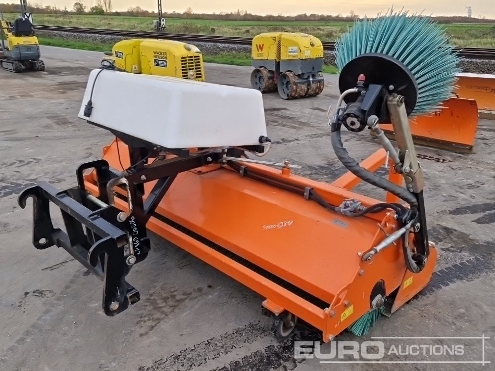 2021 WS-240 Sweeper Attachment - Građevinska oprema: slika 3 2021 WS-240 Sweeper Attachment - Građevinska oprema: slika 3