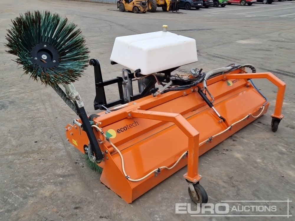 2021 WS-260 Sweeper Attachment - Građevinska oprema: slika 4 2021 WS-260 Sweeper Attachment - Građevinska oprema: slika 4