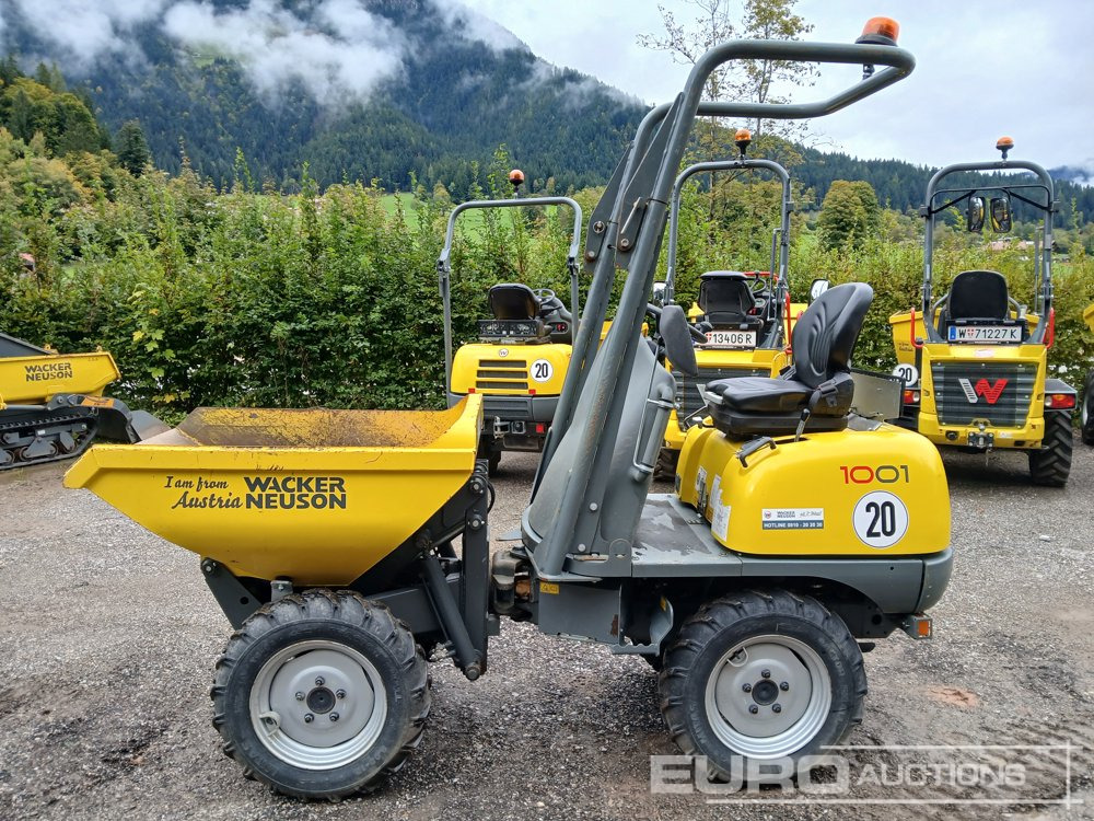 2021 Wacker Neuson 1001 - Mini kiper: slika 1 2021 Wacker Neuson 1001 - Mini kiper: slika 1