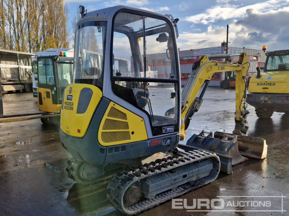 2021 Wacker Neuson ET24 - Mini bager: slika 5 2021 Wacker Neuson ET24 - Mini bager: slika 5