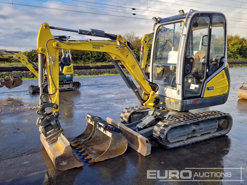 2021 Wacker Neuson ET24 - Mini bager: slika 1 2021 Wacker Neuson ET24 - Mini bager: slika 1