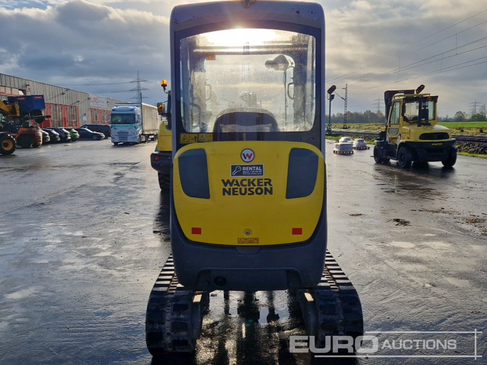 2021 Wacker Neuson ET24 - Mini bager: slika 4 2021 Wacker Neuson ET24 - Mini bager: slika 4