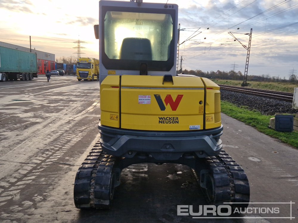 2021 Wacker Neuson EZ50 - Mini bager: slika 4 2021 Wacker Neuson EZ50 - Mini bager: slika 4
