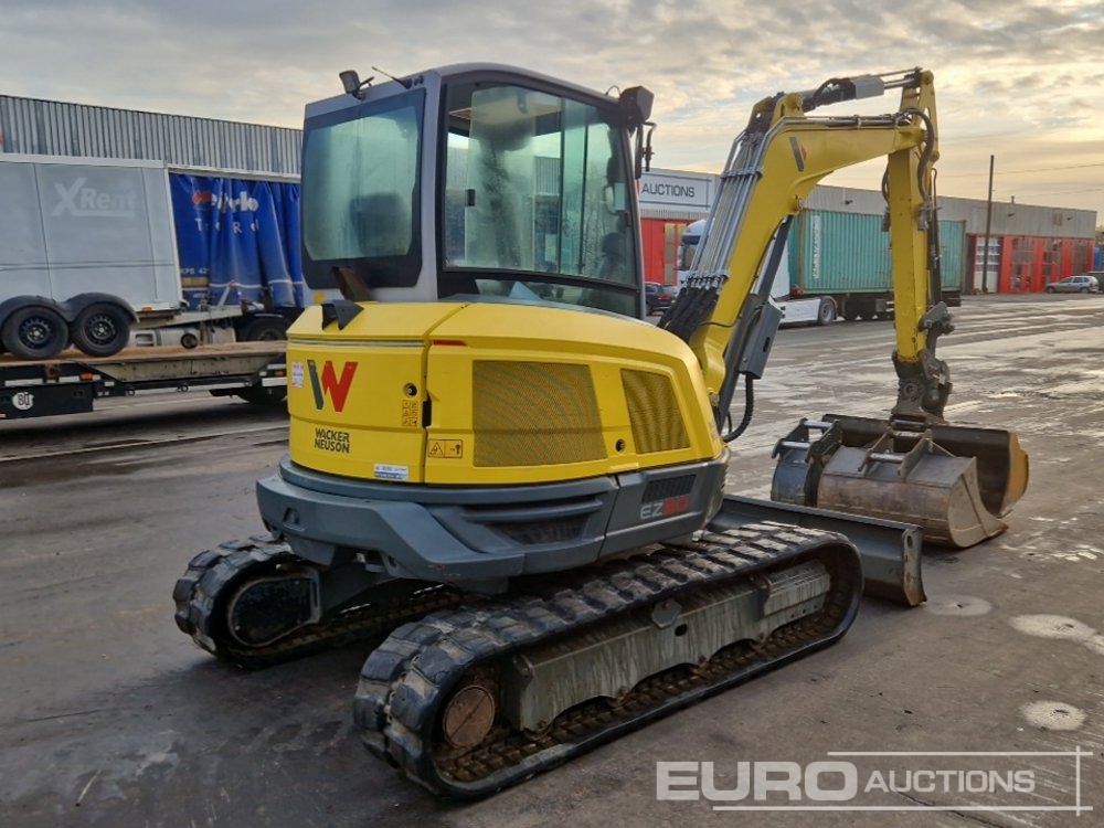 2021 Wacker Neuson EZ50 - Mini bager: slika 5 2021 Wacker Neuson EZ50 - Mini bager: slika 5