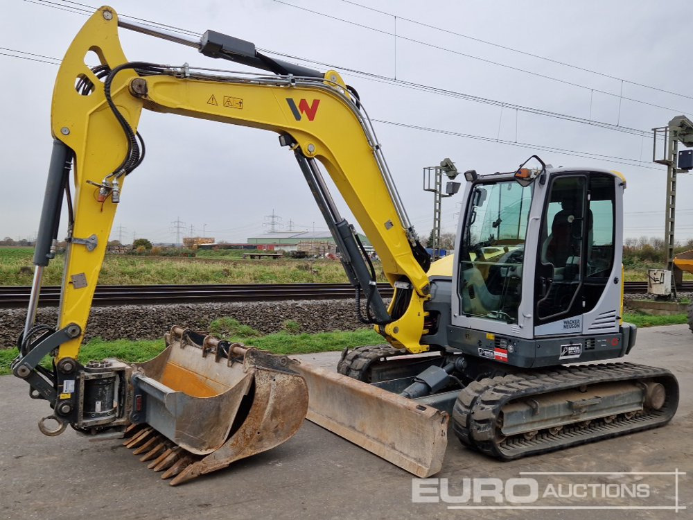 2021 Wacker Neuson EZ80 - Mini bager: slika 1 2021 Wacker Neuson EZ80 - Mini bager: slika 1