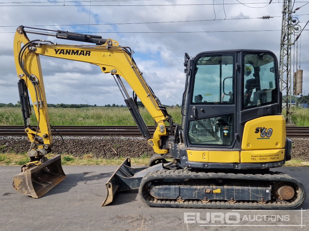 2021 Yanmar SV60-B - Mini bager: slika 2 2021 Yanmar SV60-B - Mini bager: slika 2