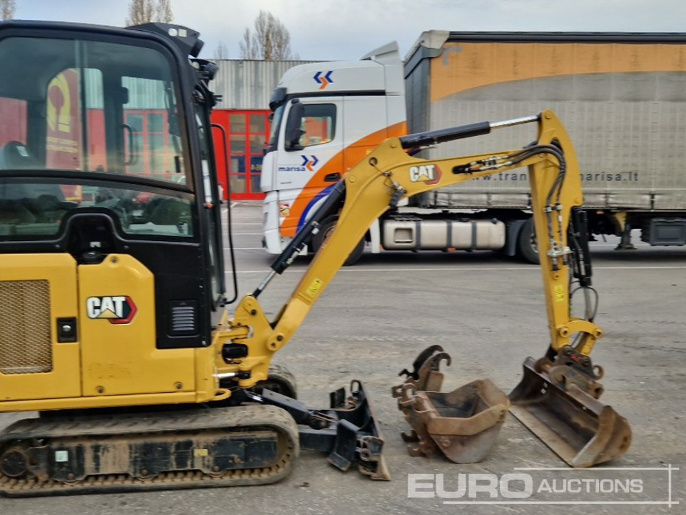 2022 CAT 301.8 - Mini bager: slika 5 2022 CAT 301.8 - Mini bager: slika 5