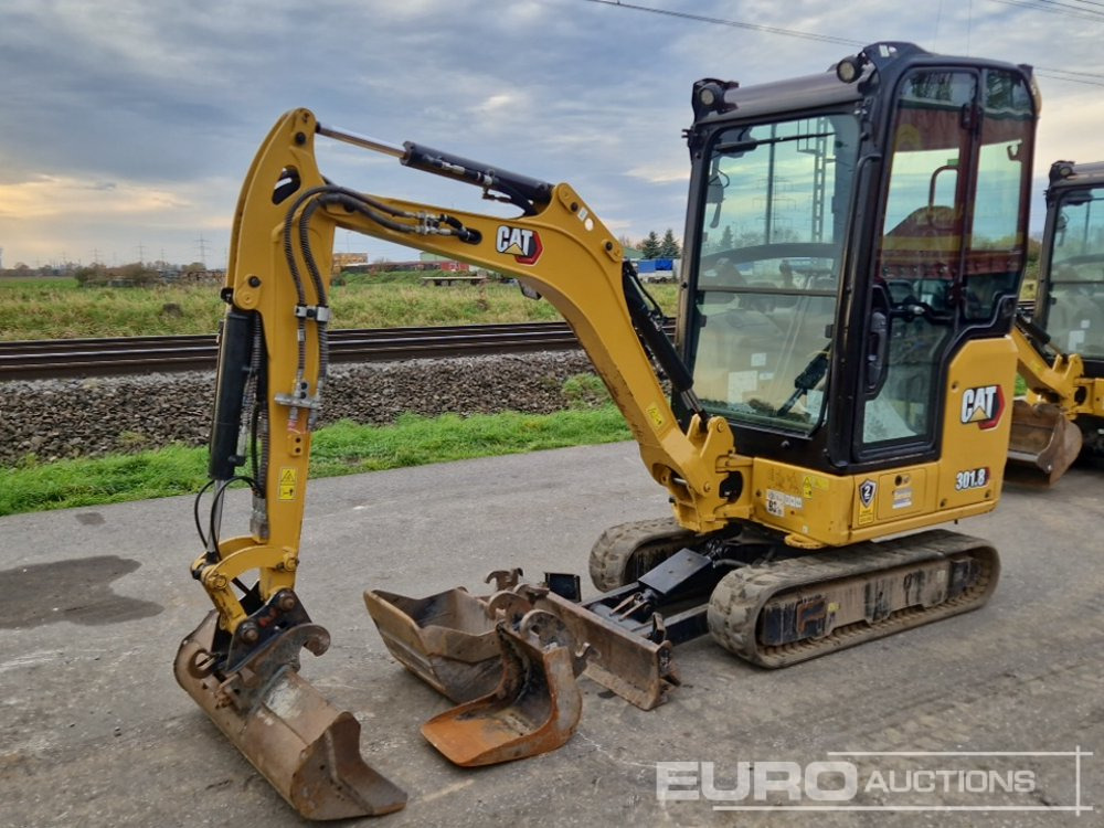 2022 CAT 301.8 - Mini bager: slika 1 2022 CAT 301.8 - Mini bager: slika 1
