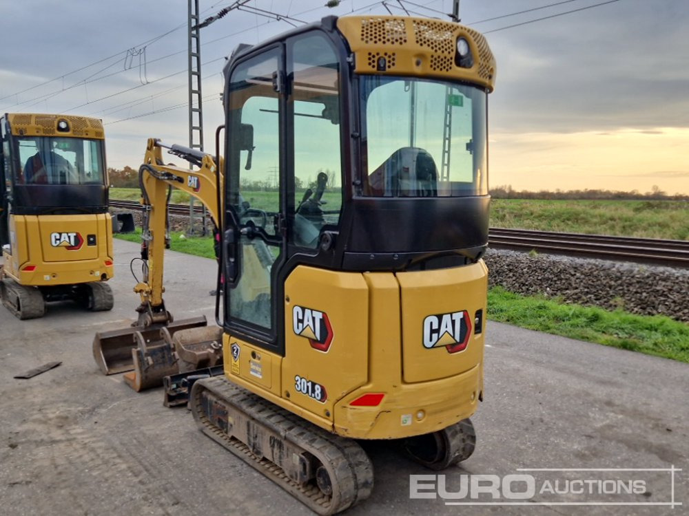 2022 CAT 301.8 - Mini bager: slika 3 2022 CAT 301.8 - Mini bager: slika 3