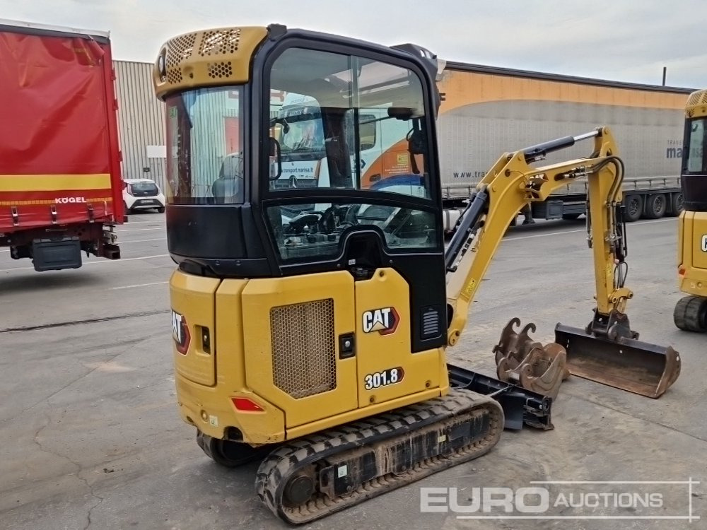 2022 CAT 301.8 - Mini bager: slika 4 2022 CAT 301.8 - Mini bager: slika 4