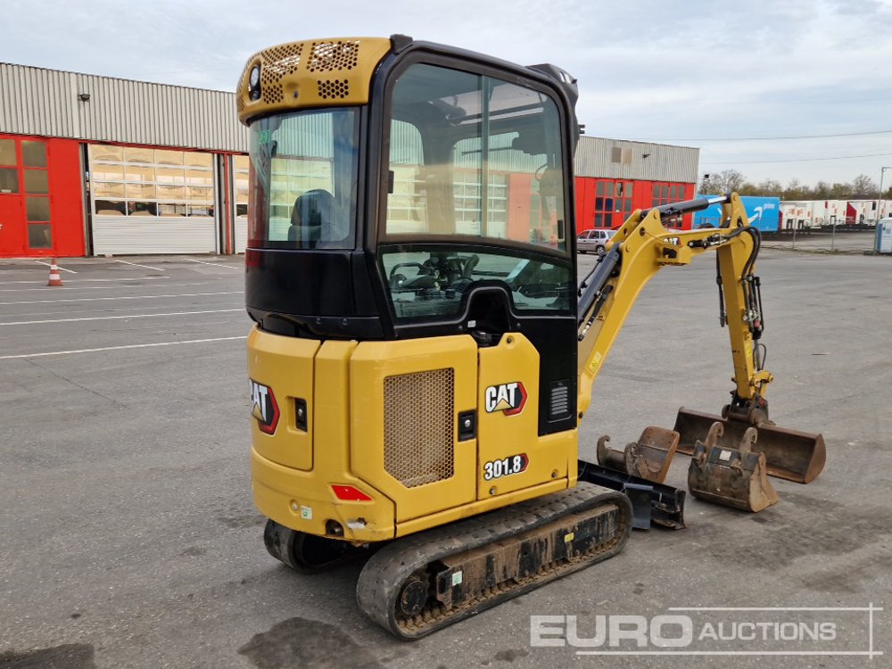2022 CAT 301.8 - Mini bager: slika 4 2022 CAT 301.8 - Mini bager: slika 4