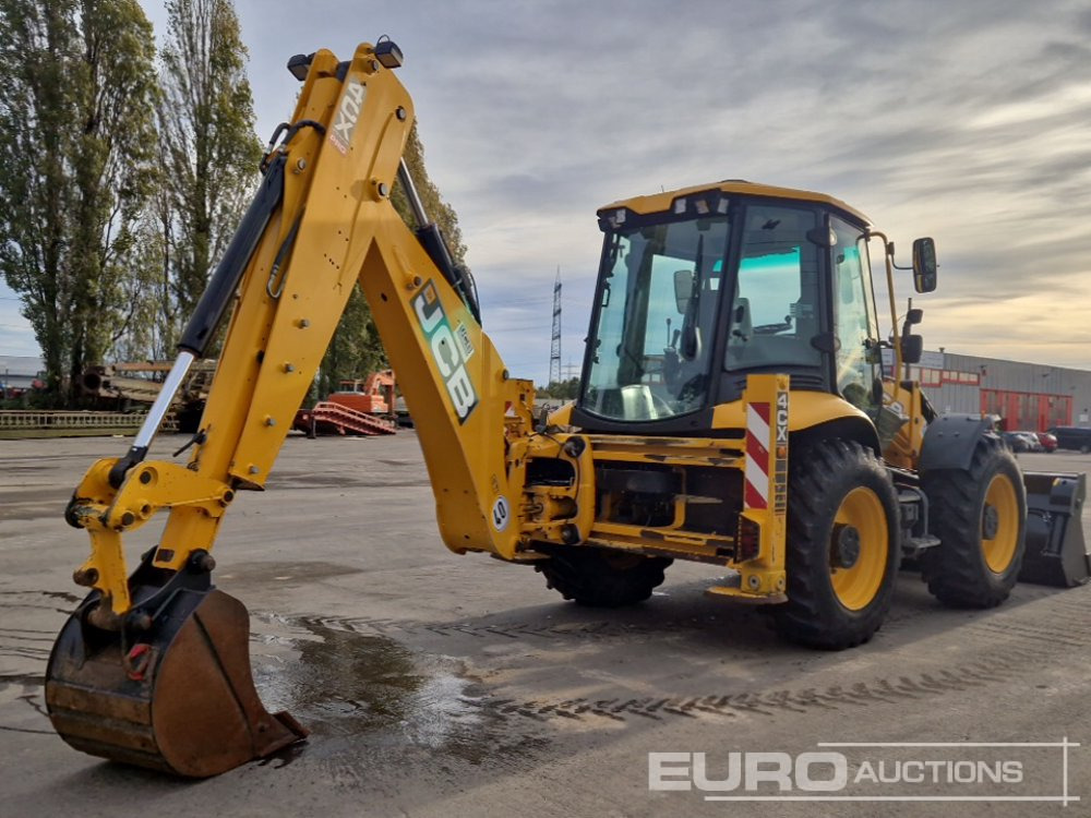 2022 JCB 4CX SITEMASTER - Bager utovarivač: slika 4 2022 JCB 4CX SITEMASTER - Bager utovarivač: slika 4