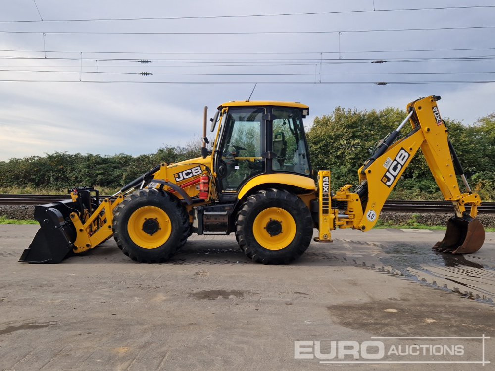 2022 JCB 4CX SITEMASTER - Bager utovarivač: slika 2 2022 JCB 4CX SITEMASTER - Bager utovarivač: slika 2