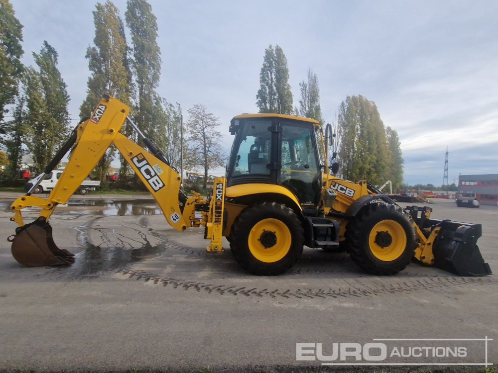 2022 JCB 4CX SITEMASTER - Bager utovarivač: slika 5 2022 JCB 4CX SITEMASTER - Bager utovarivač: slika 5