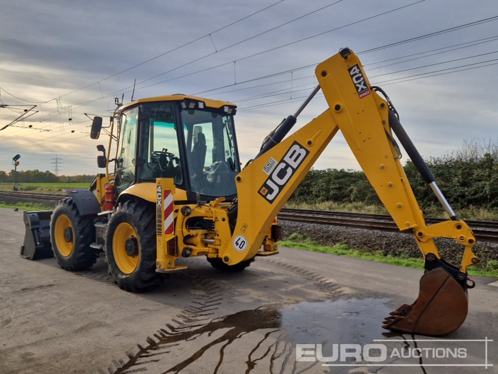 2022 JCB 4CX SITEMASTER - Bager utovarivač: slika 3 2022 JCB 4CX SITEMASTER - Bager utovarivač: slika 3