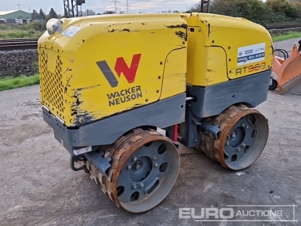 2022 Wacker Neuson RTLX-SC3 - Mašina za asfalt: slika 1 2022 Wacker Neuson RTLX-SC3 - Mašina za asfalt: slika 1