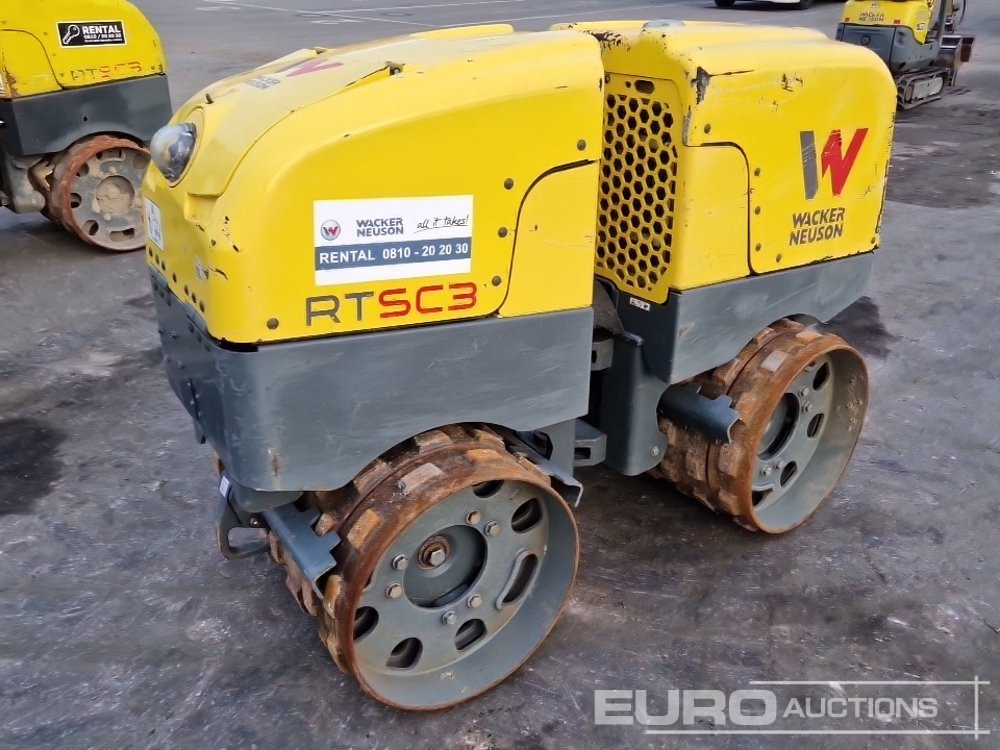 2022 Wacker Neuson RTLX-SC3 - Mašina za asfalt: slika 3 2022 Wacker Neuson RTLX-SC3 - Mašina za asfalt: slika 3