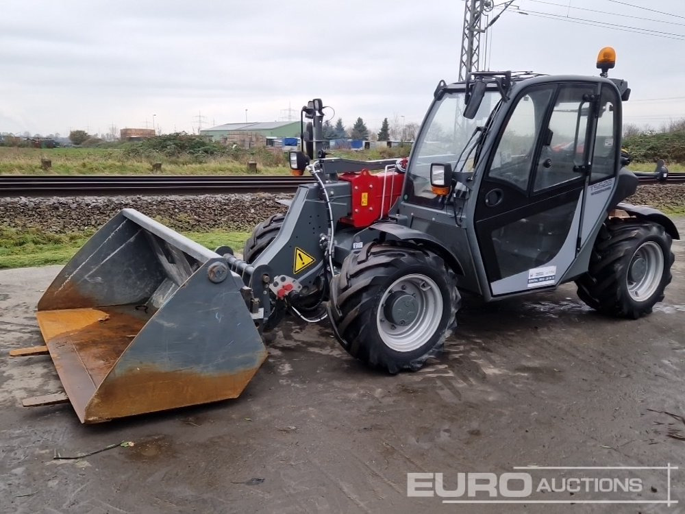 2022 Weidemann T5522 - Teleskopski upravljač: slika 1 2022 Weidemann T5522 - Teleskopski upravljač: slika 1