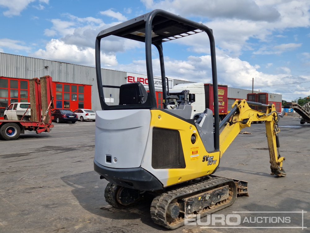 2022 Yanmar SV15VT - Mini bager: slika 5 2022 Yanmar SV15VT - Mini bager: slika 5