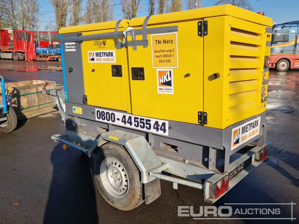 2023 Atlas Copco QAS 30 - Set generatora: slika 2 2023 Atlas Copco QAS 30 - Set generatora: slika 2
