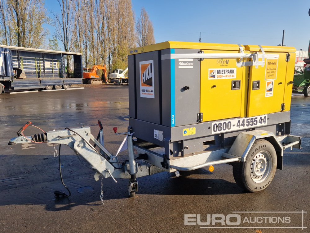 2023 Atlas Copco QAS 30 - Set generatora: slika 1 2023 Atlas Copco QAS 30 - Set generatora: slika 1