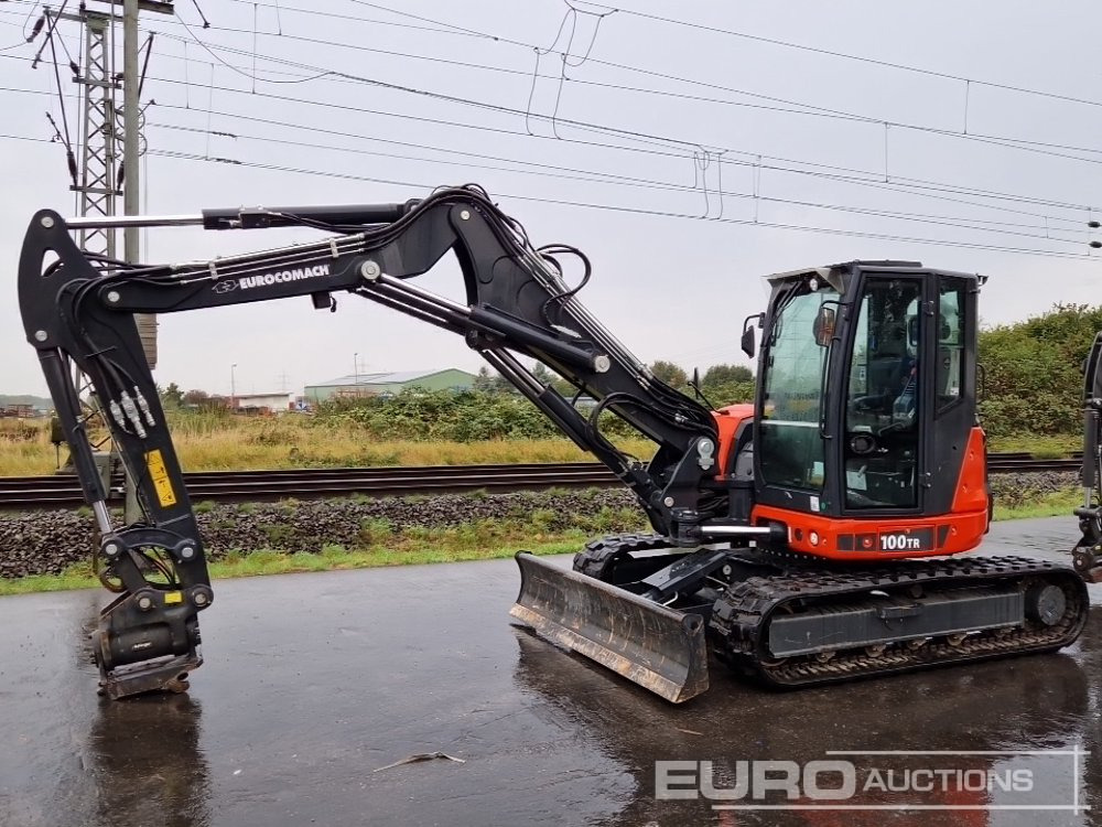 2023 Eurocomach 100TR - Bager guseničar: slika 1 2023 Eurocomach 100TR - Bager guseničar: slika 1
