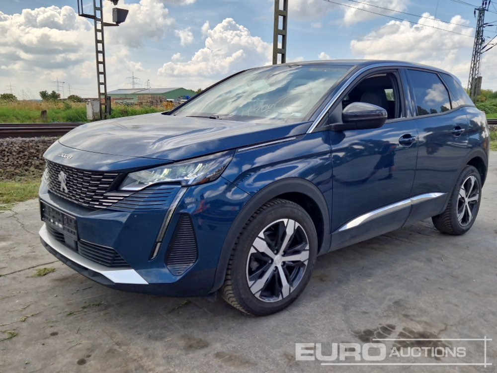 2023 Peugeot 3008 - SUV: slika 1 2023 Peugeot 3008 - SUV: slika 1