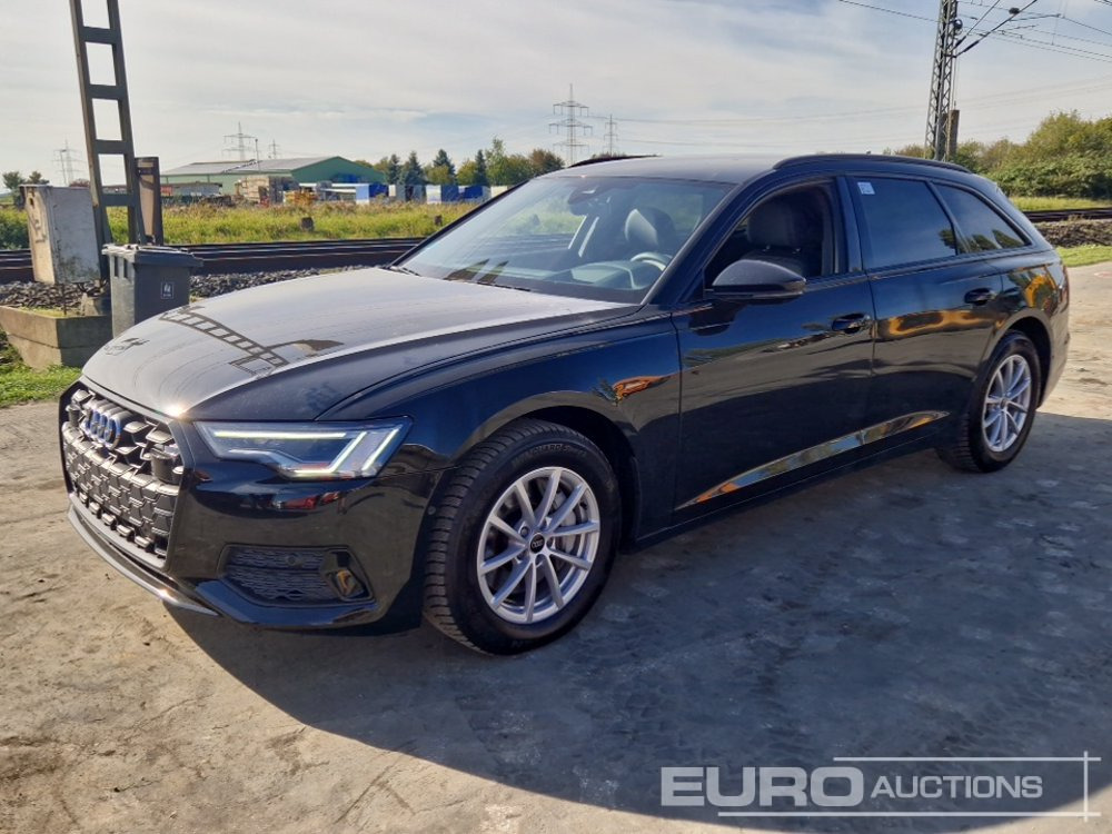 2024 Audi A6 - Automobil: slika 1 2024 Audi A6 - Automobil: slika 1