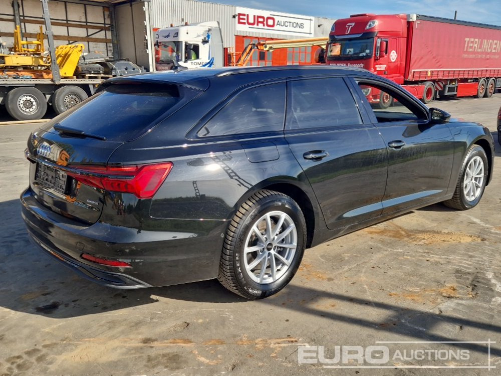 2024 Audi A6 - Automobil: slika 5 2024 Audi A6 - Automobil: slika 5