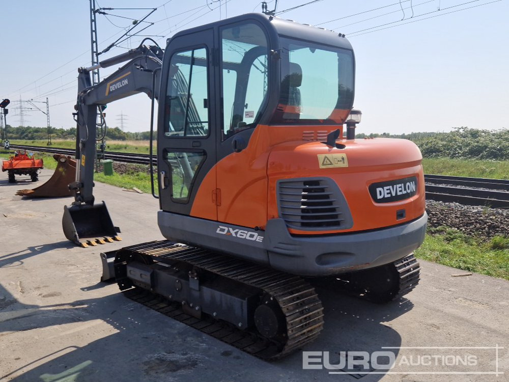 2024 Develon DX60E - Mini bager: slika 3 2024 Develon DX60E - Mini bager: slika 3