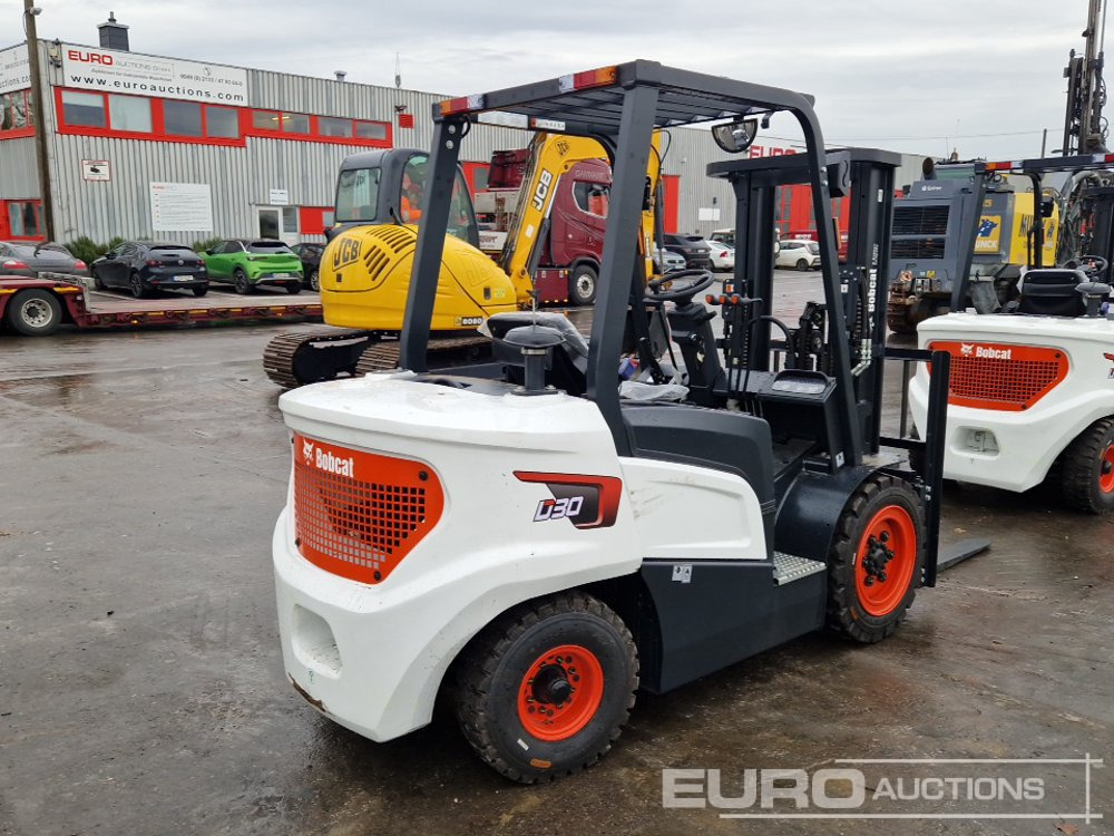 2025 Bobcat D30NX - Viljuškar: slika 5 2025 Bobcat D30NX - Viljuškar: slika 5