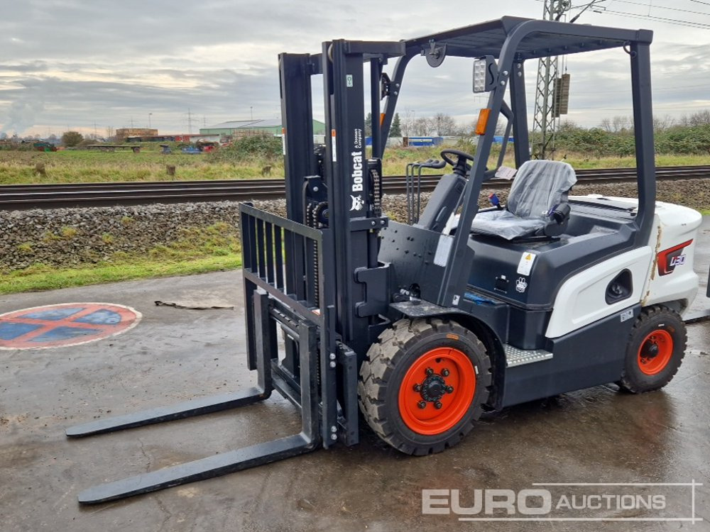 2025 Bobcat D30NX - Viljuškar: slika 1 2025 Bobcat D30NX - Viljuškar: slika 1