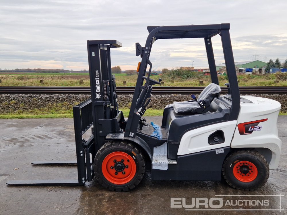 2025 Bobcat D30NX - Viljuškar: slika 2 2025 Bobcat D30NX - Viljuškar: slika 2
