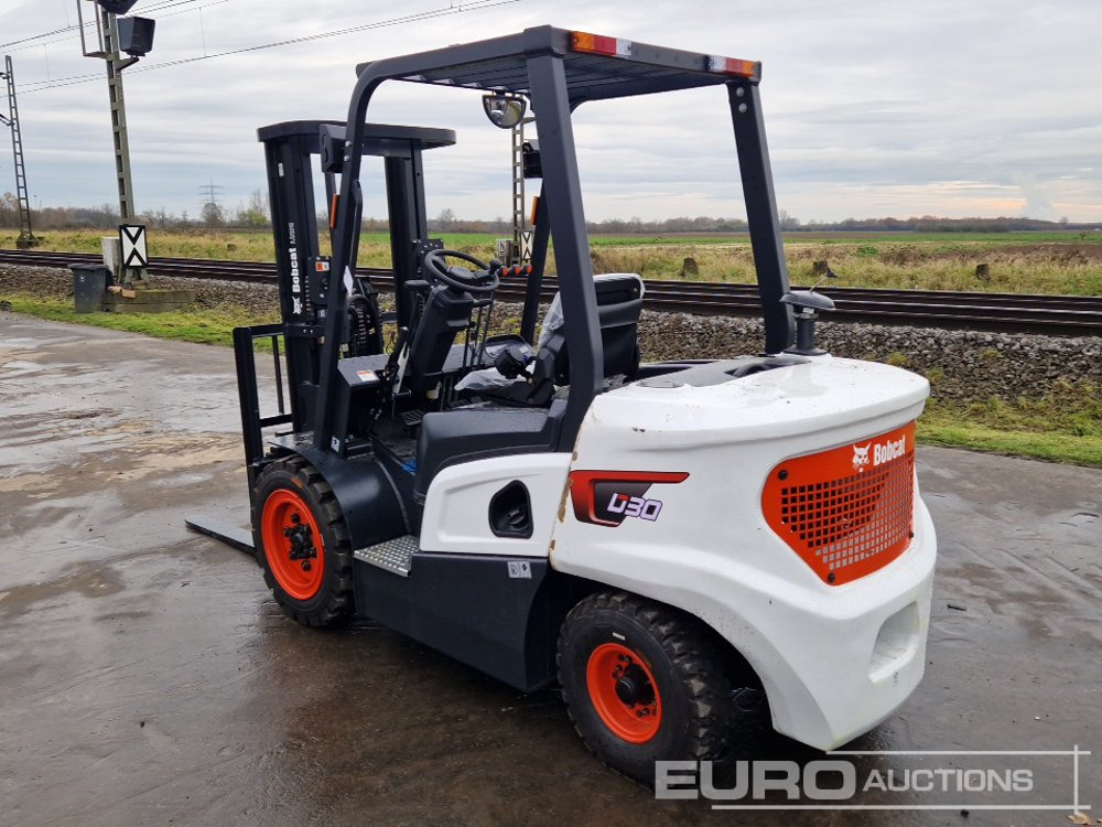 2025 Bobcat D30NX - Viljuškar: slika 3 2025 Bobcat D30NX - Viljuškar: slika 3