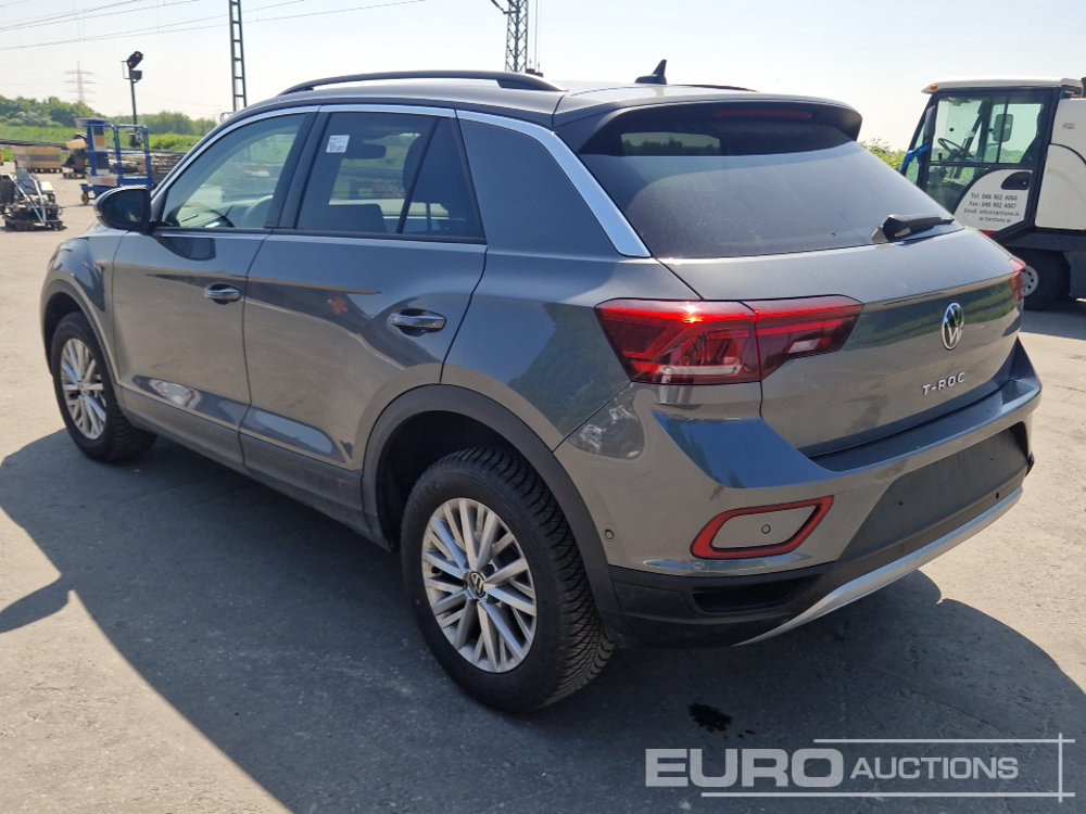 2025 Volkswagen T-Roc - SUV: slika 3 2025 Volkswagen T-Roc - SUV: slika 3