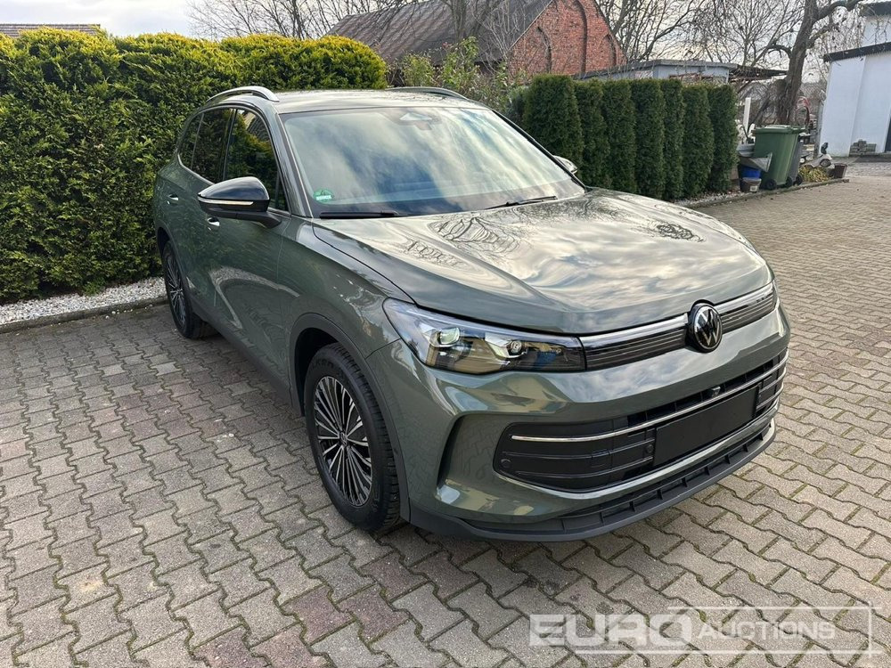 2025 Volkswagen Tiguan - SUV: slika 4 2025 Volkswagen Tiguan - SUV: slika 4
