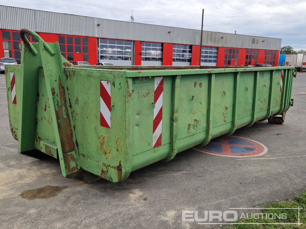 20ft Container to suit Hook Loader - Brodski kontejner: slika 4 20ft Container to suit Hook Loader - Brodski kontejner: slika 4