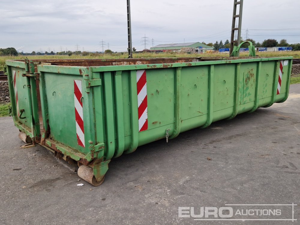 20ft Container to suit Hook Loader - Brodski kontejner: slika 1 20ft Container to suit Hook Loader - Brodski kontejner: slika 1