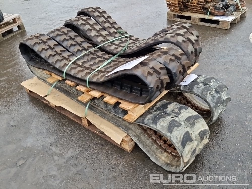 230x96x36 Rubber Tracks (4 of), Rubber Tracks (2 of) - Šine za Građevinska mašina: slika 2 230x96x36 Rubber Tracks (4 of), Rubber Tracks (2 of) - Šine za Građevinska mašina: slika 2