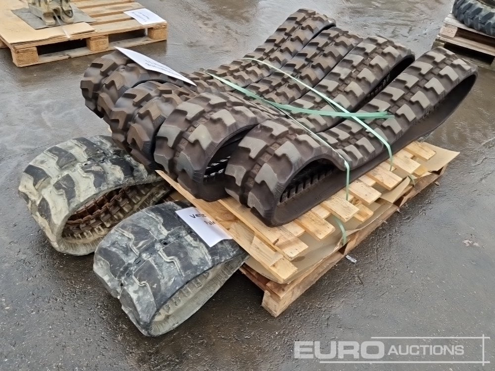 230x96x36 Rubber Tracks (4 of), Rubber Tracks (2 of) - Šine za Građevinska mašina: slika 3 230x96x36 Rubber Tracks (4 of), Rubber Tracks (2 of) - Šine za Građevinska mašina: slika 3