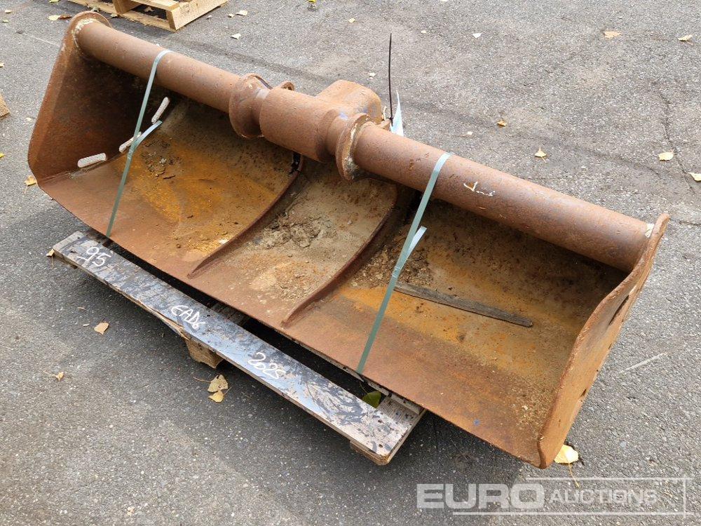 60" Ditching Bucket, MORIN to suit 4-6 Ton Excavator - Kašika: slika 1 60" Ditching Bucket, MORIN to suit 4-6 Ton Excavator - Kašika: slika 1