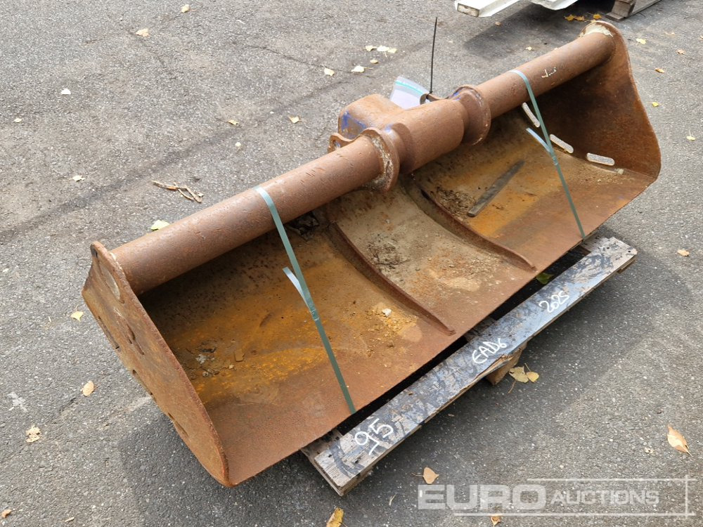 60" Ditching Bucket, MORIN to suit 4-6 Ton Excavator - Kašika: slika 4 60" Ditching Bucket, MORIN to suit 4-6 Ton Excavator - Kašika: slika 4