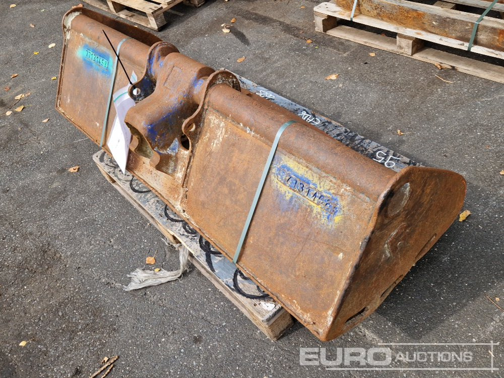 60" Ditching Bucket, MORIN to suit 4-6 Ton Excavator - Kašika: slika 3 60" Ditching Bucket, MORIN to suit 4-6 Ton Excavator - Kašika: slika 3