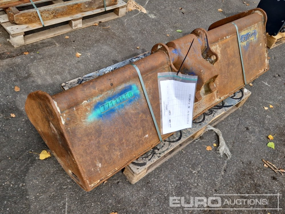 60" Ditching Bucket, MORIN to suit 4-6 Ton Excavator - Kašika: slika 2 60" Ditching Bucket, MORIN to suit 4-6 Ton Excavator - Kašika: slika 2
